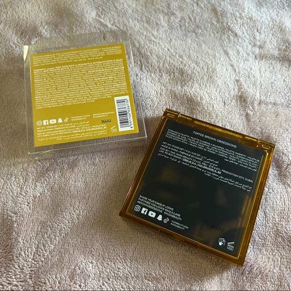 Huda beauty Brown obsessions in toffee - Picture 8 of 11